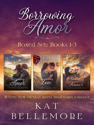 cover image of Borrowing Amor Boxed Set